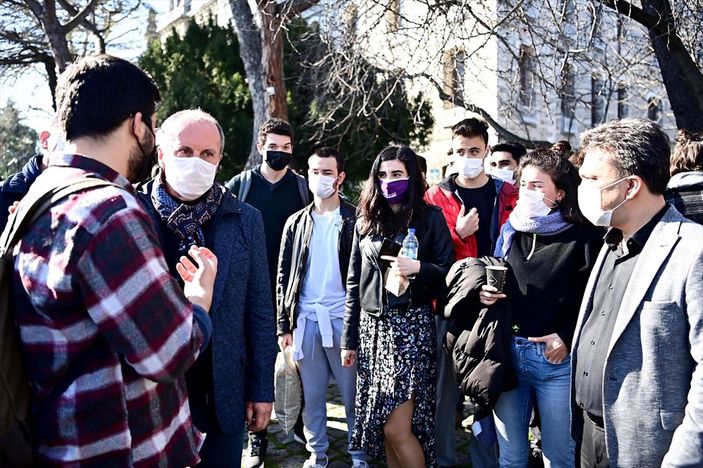 Muharrem İnce: Rektör seçimleri 90'lı yıllarda da böyleydi