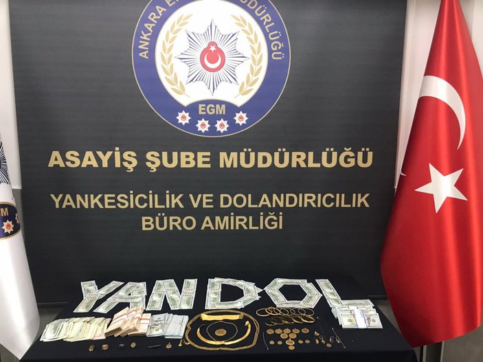 Yaşlıları hedef alan telefon dolandırıcısı Ankara'da gözaltına alındı