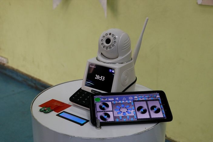 Şanlıurfalı öğrenciler, kandaki oksijeni ölçebilen Robot 'Göbeklitepe'yi' geliştirdi