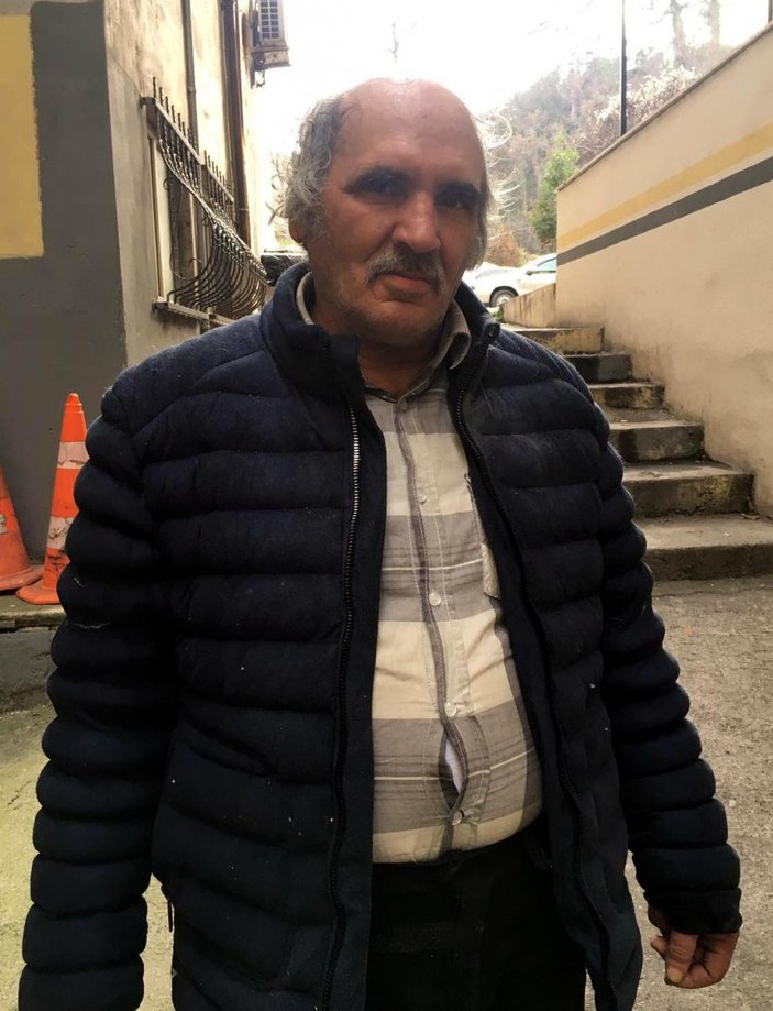 Zonguldak’ta hafıza kaybı yaşayan yaşlı adamın kimliği belli oldu