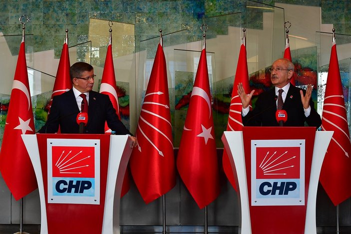 Kemal Kılıçdaroğlu, Mithat Sancar ile kameralar karşısına çıkmadı