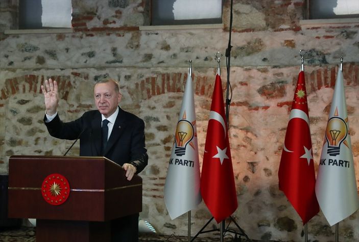 Cumhurbaşkanı Erdoğan, annelerin önemine vurgu yaptı