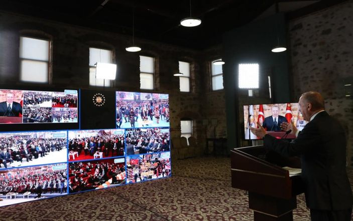 Cumhurbaşkanı Erdoğan, annelerin önemine vurgu yaptı