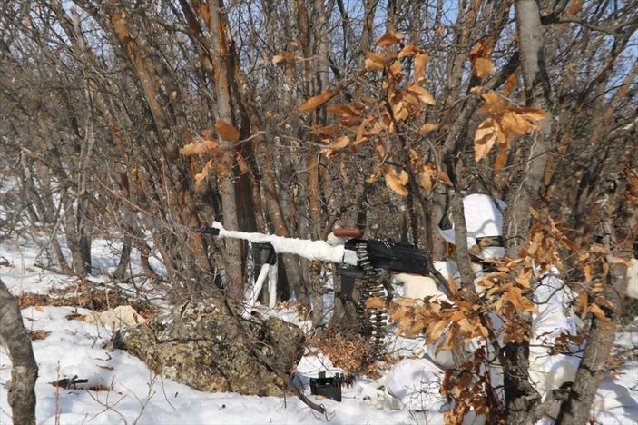 a Tunceli'de Eren-7 Mercan Munzur Operasyonu başladı