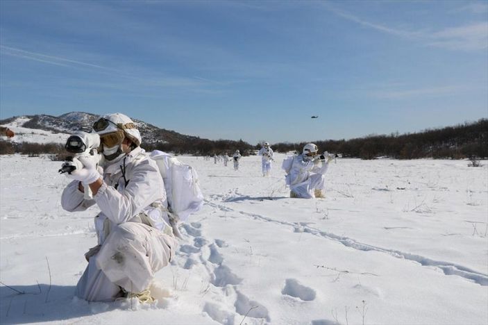 a Tunceli'de Eren-7 Mercan Munzur Operasyonu başladı