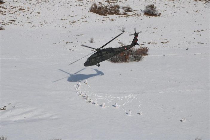 a Tunceli'de Eren-7 Mercan Munzur Operasyonu başladı
