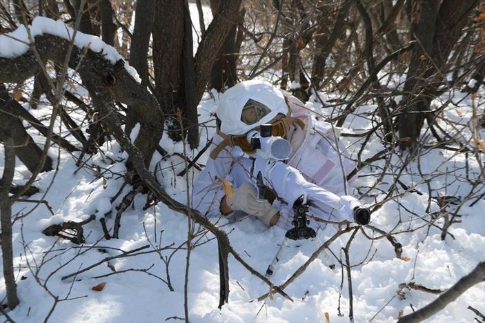 a Tunceli'de Eren-7 Mercan Munzur Operasyonu başladı