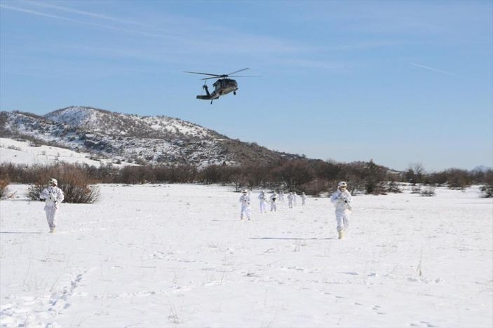 a Tunceli'de Eren-7 Mercan Munzur Operasyonu başladı