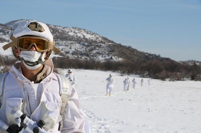 a Tunceli'de Eren-7 Mercan Munzur Operasyonu başladı