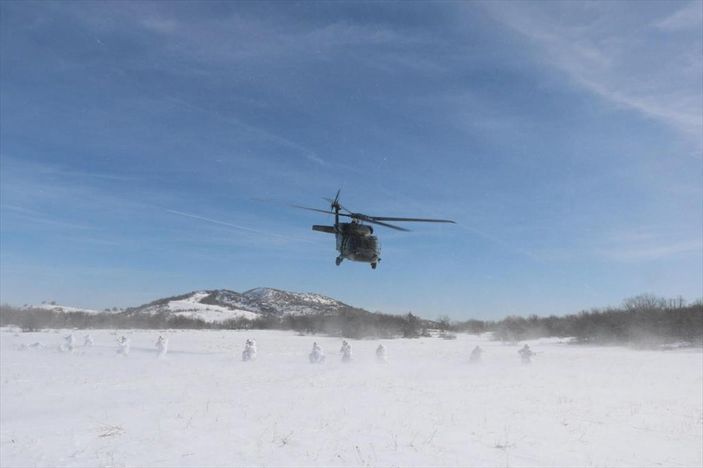 a Tunceli'de Eren-7 Mercan Munzur Operasyonu başladı