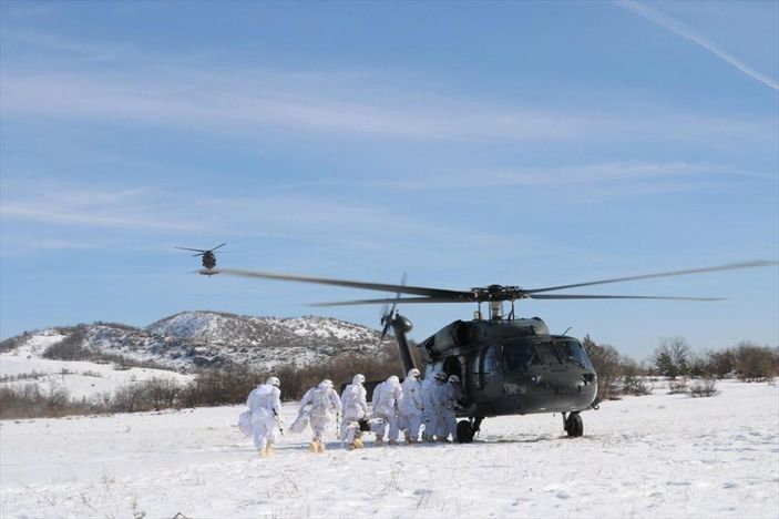 a Tunceli'de Eren-7 Mercan Munzur Operasyonu başladı