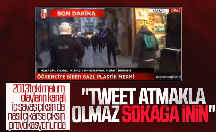 Halk TV, canlı yayından yaptıkları sokak çağrısını savundu