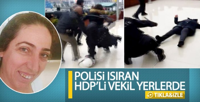 Kadıköy'de HDP milletvekilleri yol kapattı, trafik felç oldu