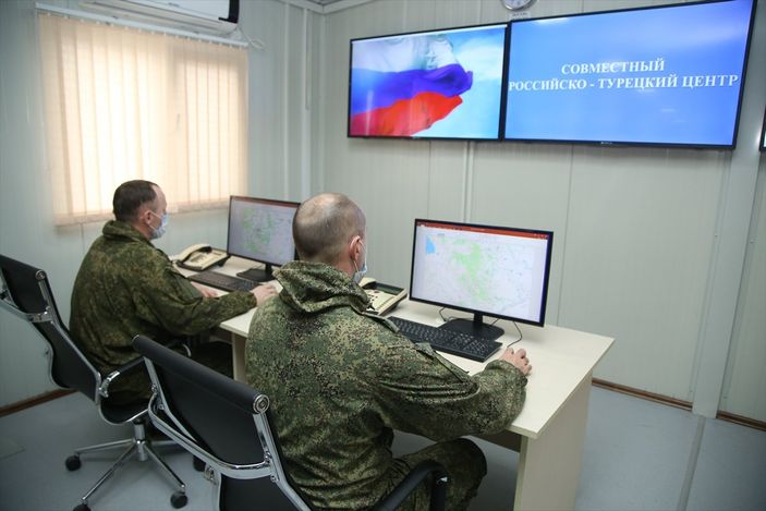 a Ortak Gözlem Merkezi, Karabağ'da faaliyetini sürdürüyor