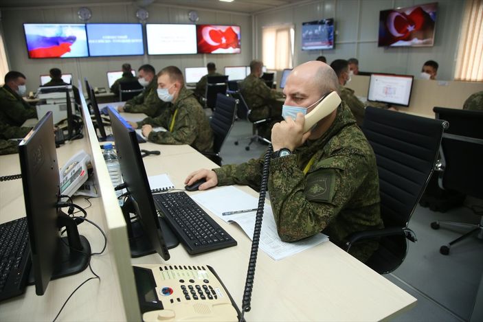 a Ortak Gözlem Merkezi, Karabağ'da faaliyetini sürdürüyor