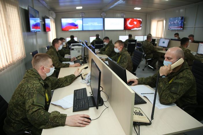 A Ortak Gözlem Merkezi, Karabağ'da faaliyetini sürdürüyor