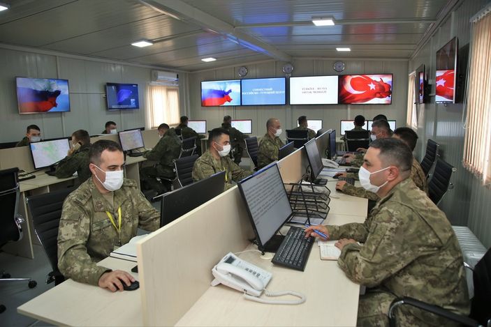 A Ortak Gözlem Merkezi, Karabağ'da faaliyetini sürdürüyor