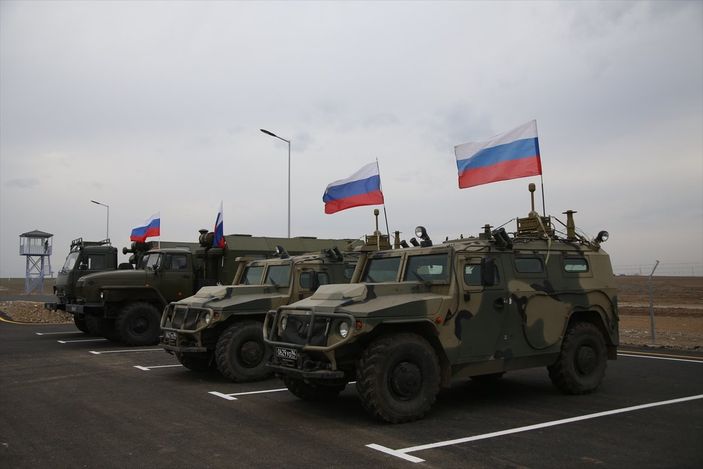 a Ortak Gözlem Merkezi, Karabağ'da faaliyetini sürdürüyor