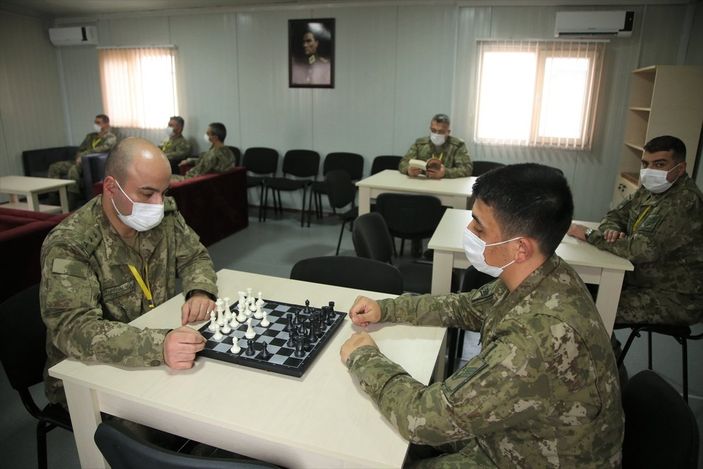 a Ortak Gözlem Merkezi, Karabağ'da faaliyetini sürdürüyor