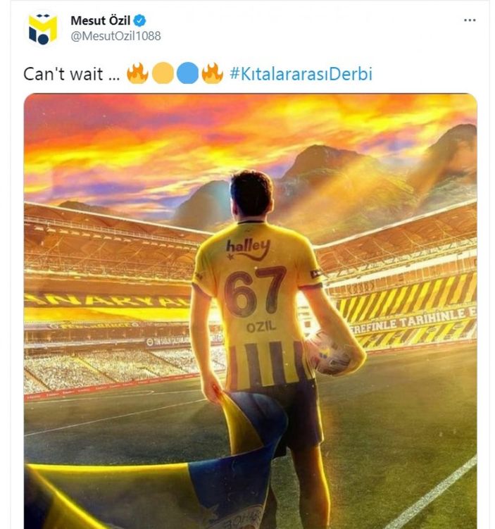 Mesut Özil'in derbi yorumu