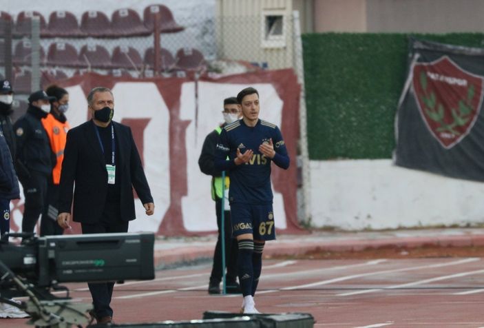 Mesut Özil'in derbi yorumu