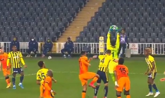 Galatasaray'dan penaltı beklentisi