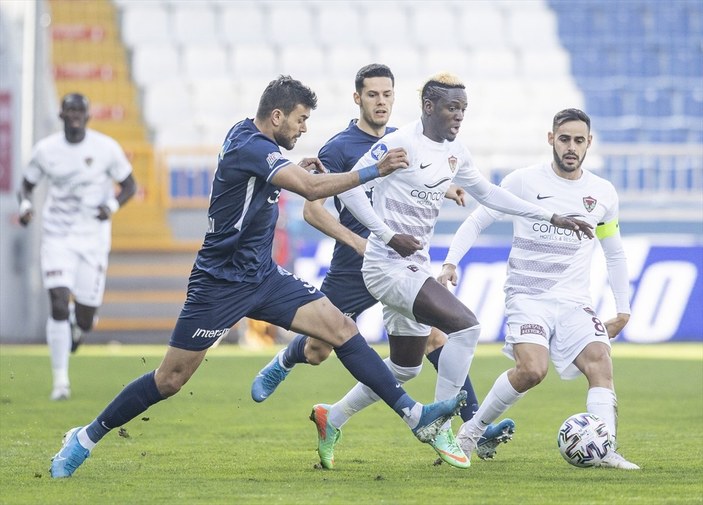 Hatayspor, Kasımpaşa'yı deplasmanda 4 golle yendi