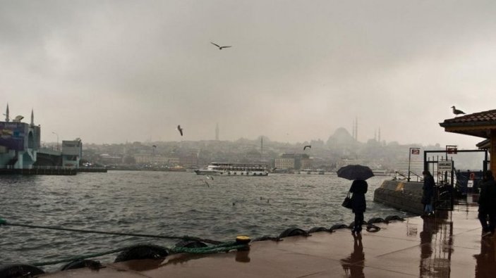 Marmara Bölgesi'nde yağışlar yüzde 100'ün üzerinde artış gösterdi