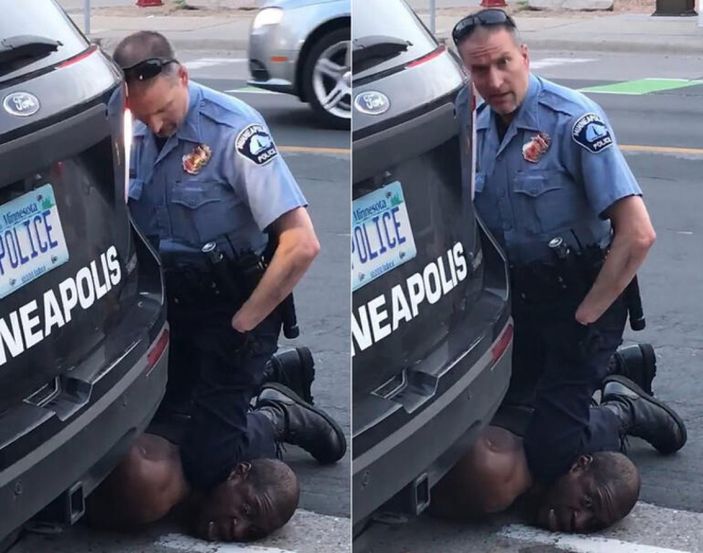 Amerika ve Avrupa'dan polis şiddetinin görüntüleri