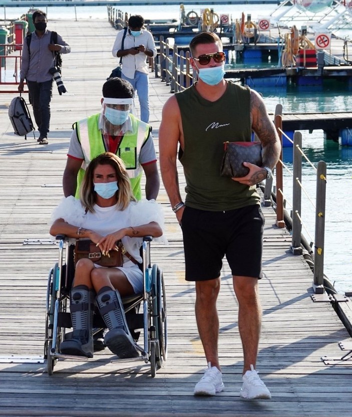 Türkiye’de kaza geçiren Katie Price: Artık hayat boyu engelliyim