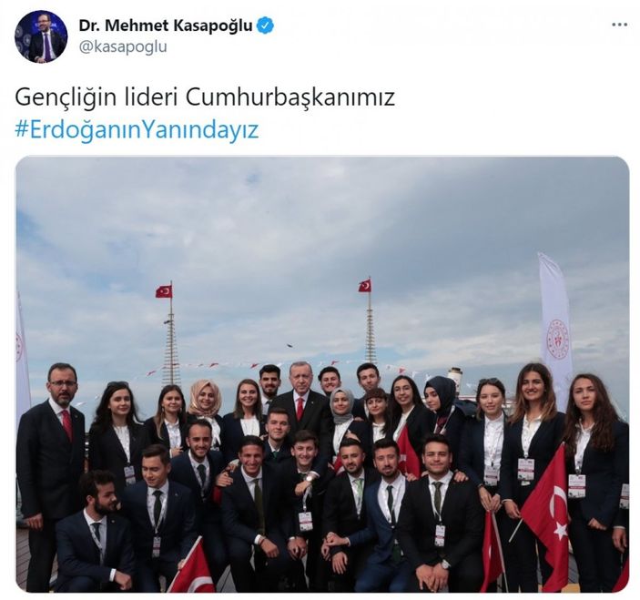 Cumhurbaşkanı Erdoğan'a destek tweet'leri 2 milyonu aştı