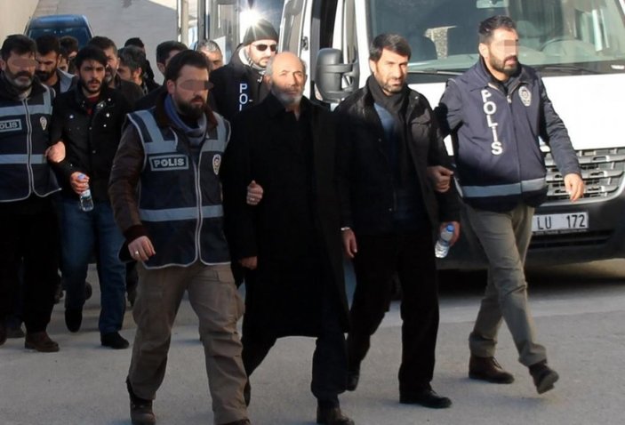 Terörden aranan il başkanı Turan Çelik, Edirne'de yakalanarak tutuklandı