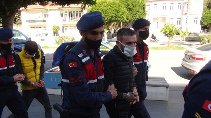 Antalya'da uyuşturucuyla yakalandı, gazetecileri tehdit etti