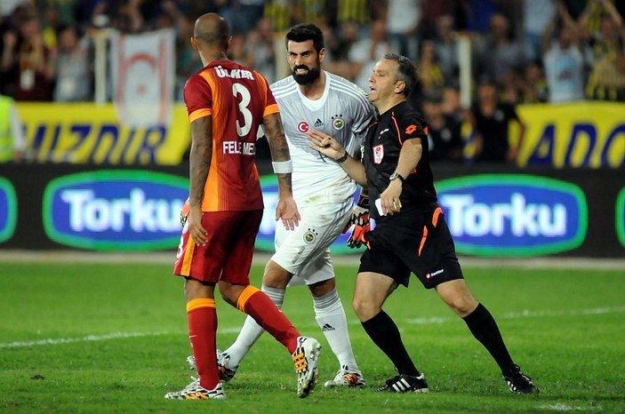 Volkan Demirel: Galatasaray'a başka türlü goller attım