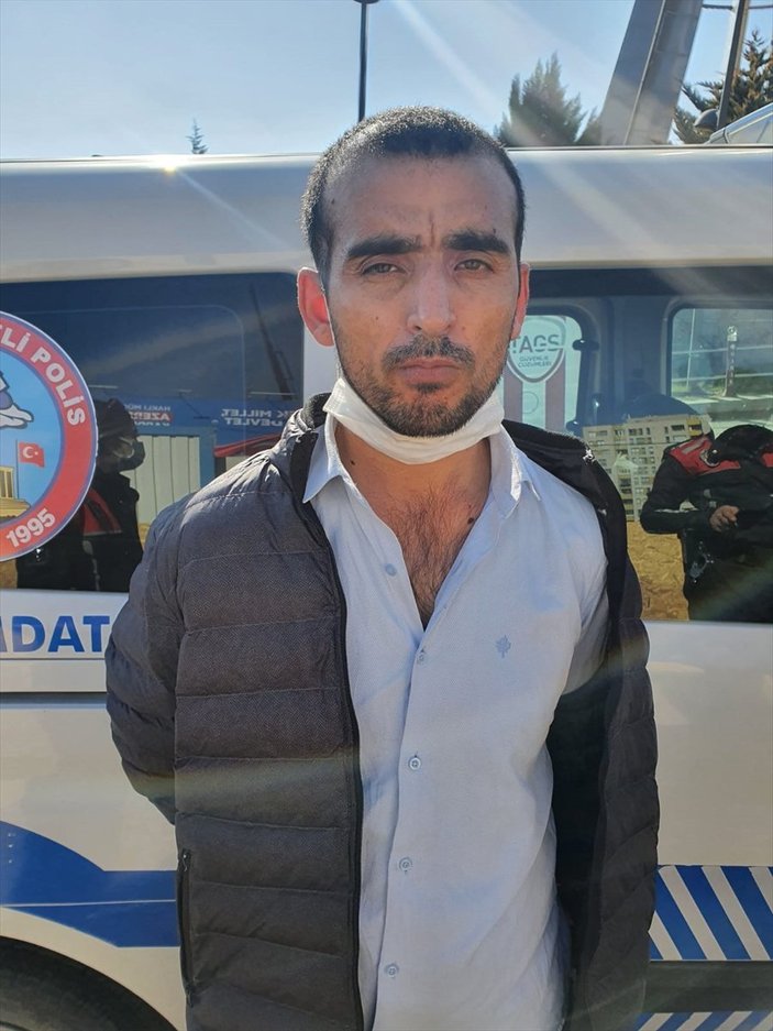 Ankara'da ekmeğin arasından uyuşturucu çıktı