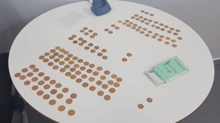 d İstanbul Havalimanı’nda kaçak altın operasyonu