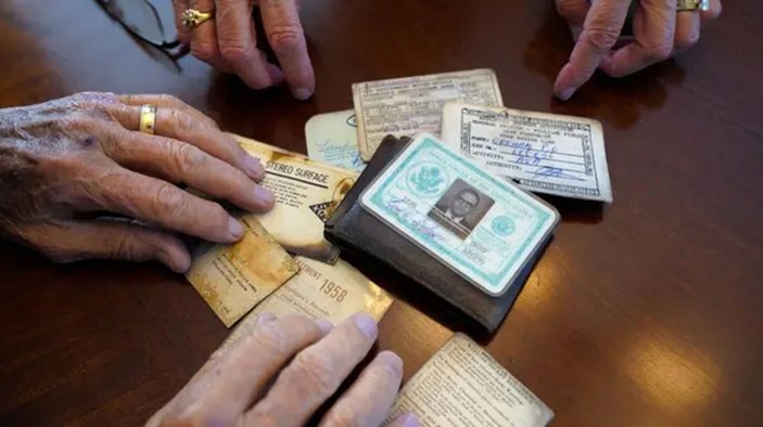 Antarktika’da kaybettiği cüzdanına, 53 yıl sonra ABD'de kavuştu