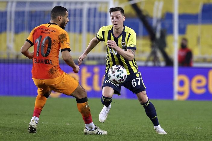 a Mesut Özil: Yolumuz uzun ve inşallah sonu şampiyonluk