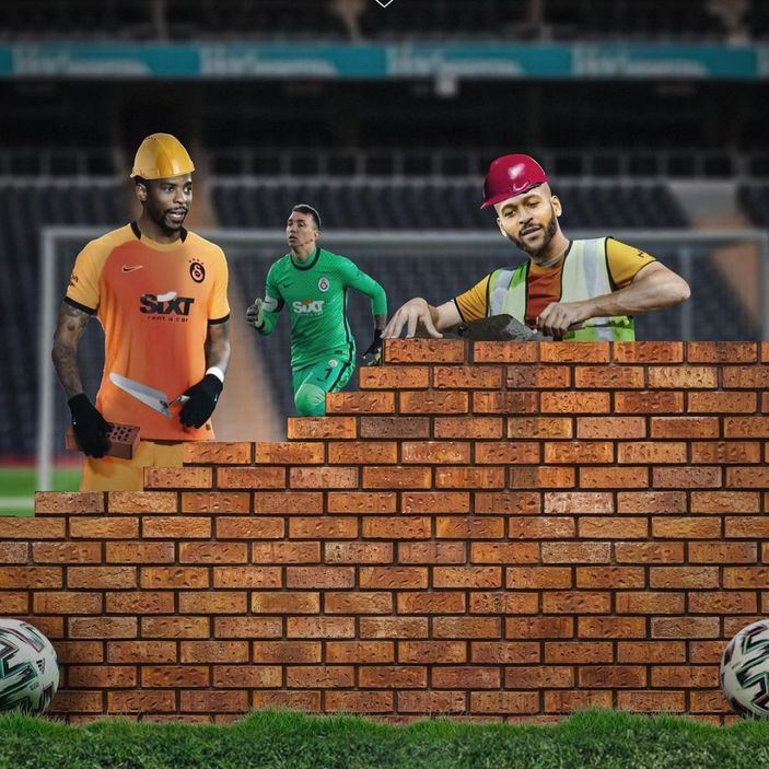 Ryan Donk'tan Instagram paylaşımı: Duvar olmuş mu Fatih Hocam