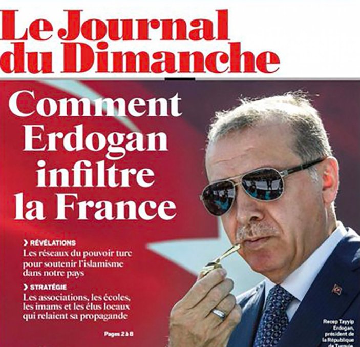 Fransız basını, Türkiye'nin artan etkinliğinden endişeli