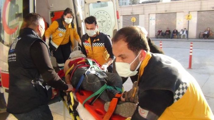 i Bursa'da asansör boşluğuna düşen işçi, hayatını kaybetti