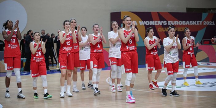 Potanın Perileri FIBA 2021 Kadınlar Avrupa Şampiyonası'nda