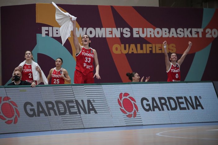 Potanın Perileri FIBA 2021 Kadınlar Avrupa Şampiyonası'nda