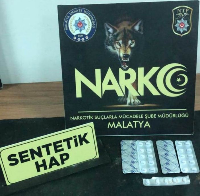 İ Malatya'da 'torbacı' operasyonu: 3 tutuklama