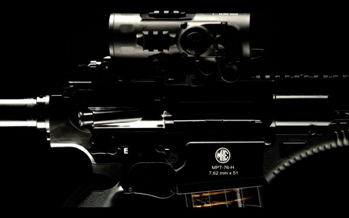 a Hafifleştirilen Milli Piyade Tüfeği MPT-76-MH, kullanıma hazır hale getirildi
