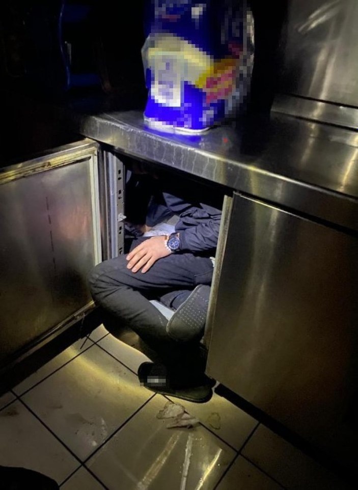 İstanbul'da iş yerine baskın: 76 bin 320 lira lira ceza kesildi