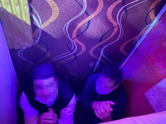 İstanbul'da iş yerine baskın: 76 bin 320 lira lira ceza kesildi