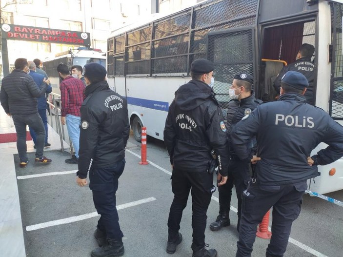 Kadıköy’deki eylemlere katılan 4 şüpheli tutuklandı