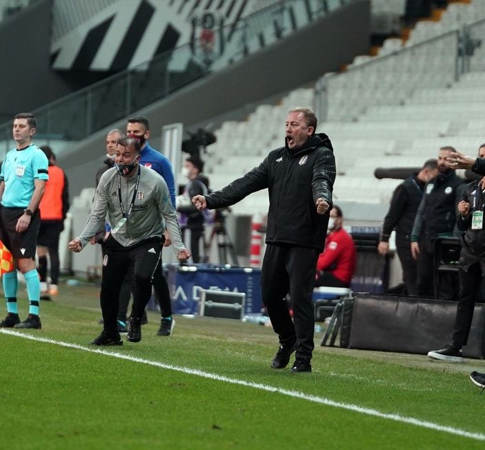 Sergen Yalçın: Oyuncularım saygıyı hak ediyor