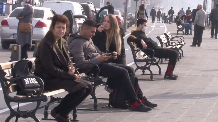 İstanbullular kısıtlama günlerinde evde kalmadı